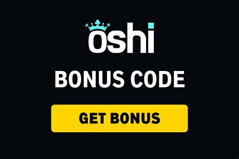 oshi casino bonus code
